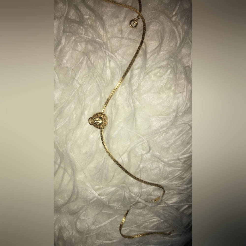 Lion necklace